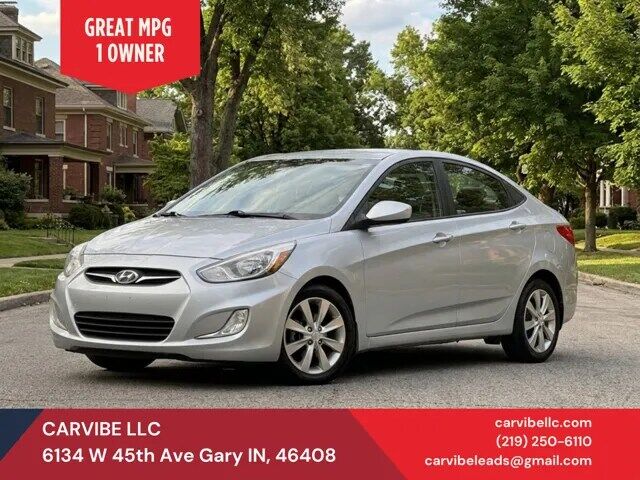 2014 HYUNDAI Accent