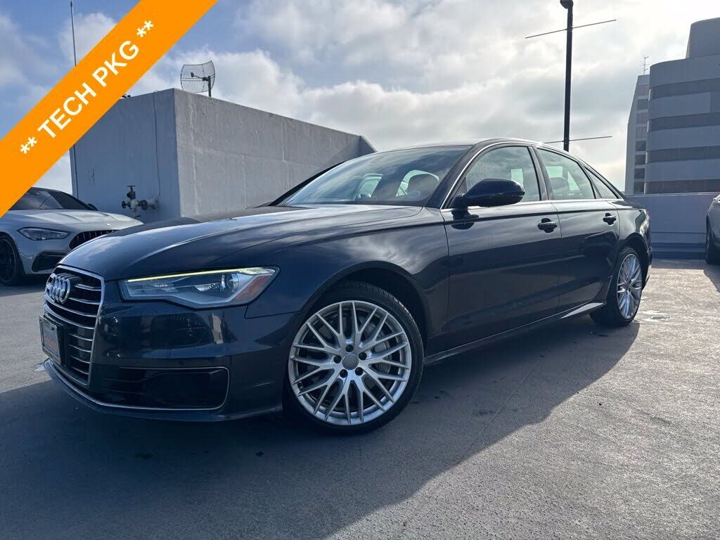 2016 AUDI A6
