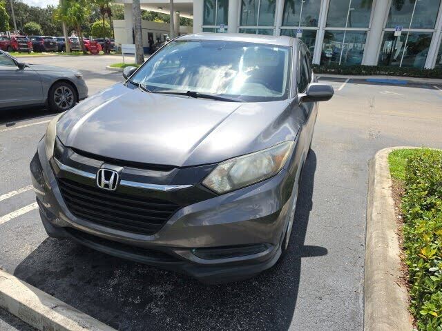 2016 HONDA HR-V