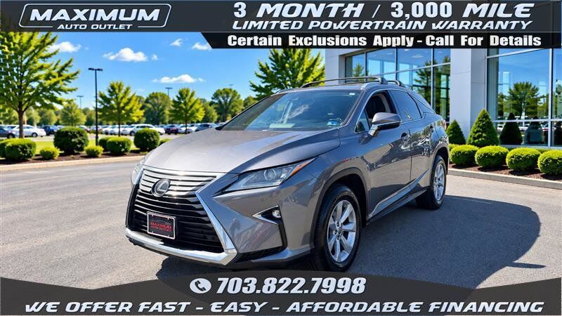 2016 LEXUS RX