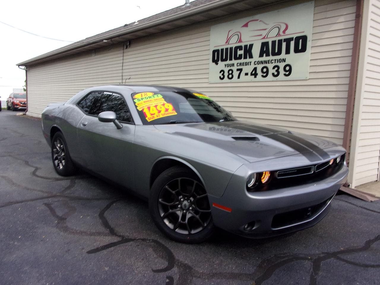 2018 DODGE Challenger