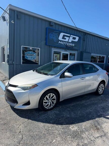 2018 TOYOTA Corolla
