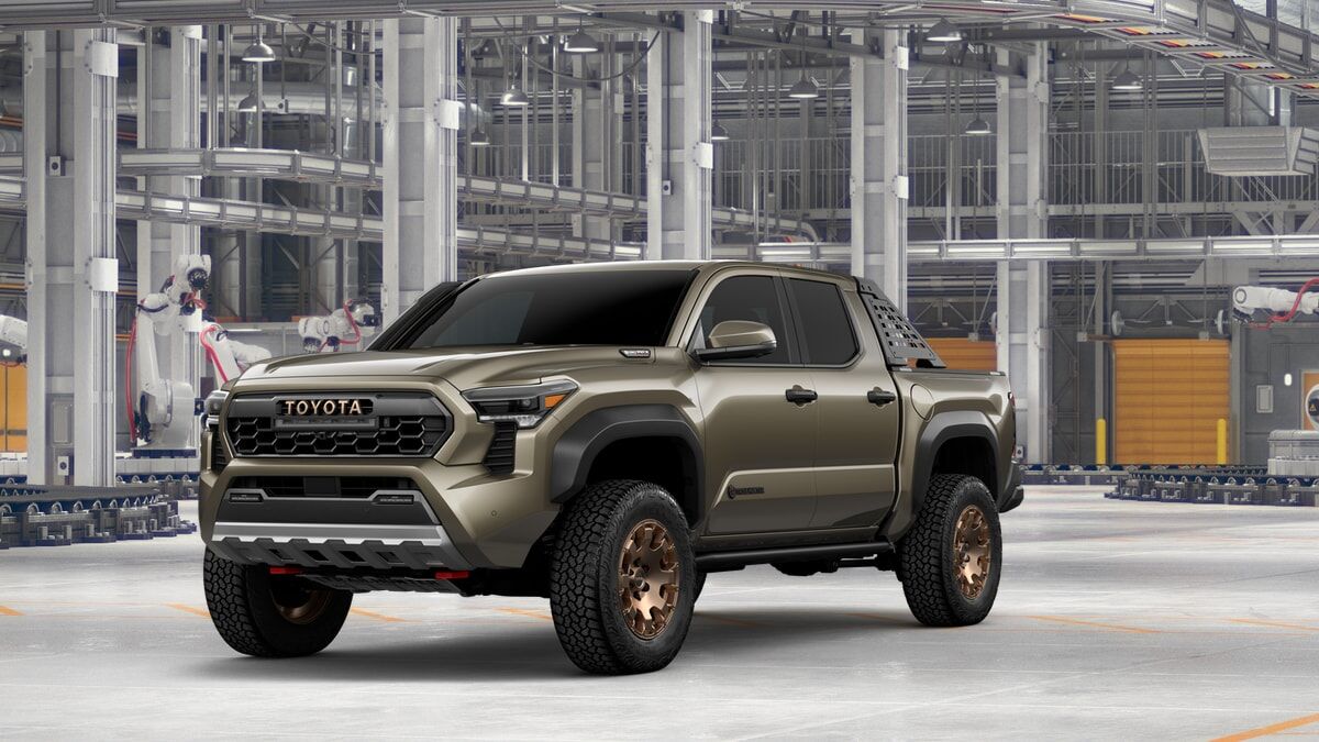 2026 TOYOTA Tacoma