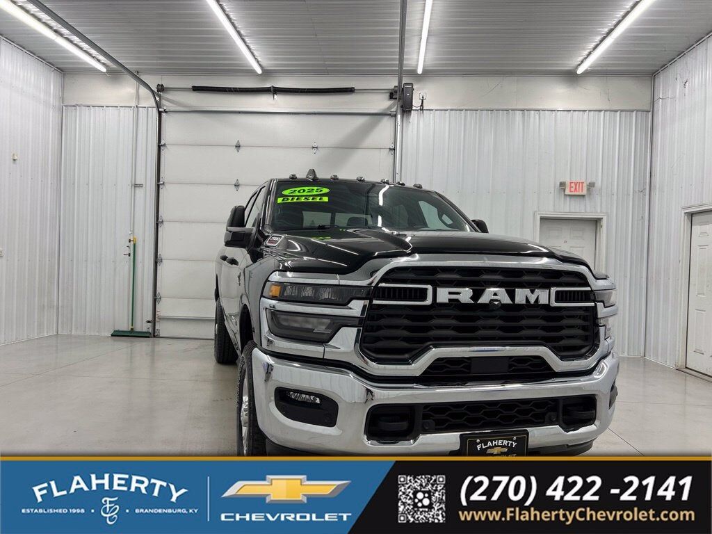 2025 RAM 2500