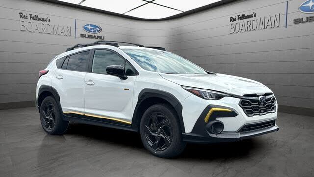 2025 SUBARU Crosstrek