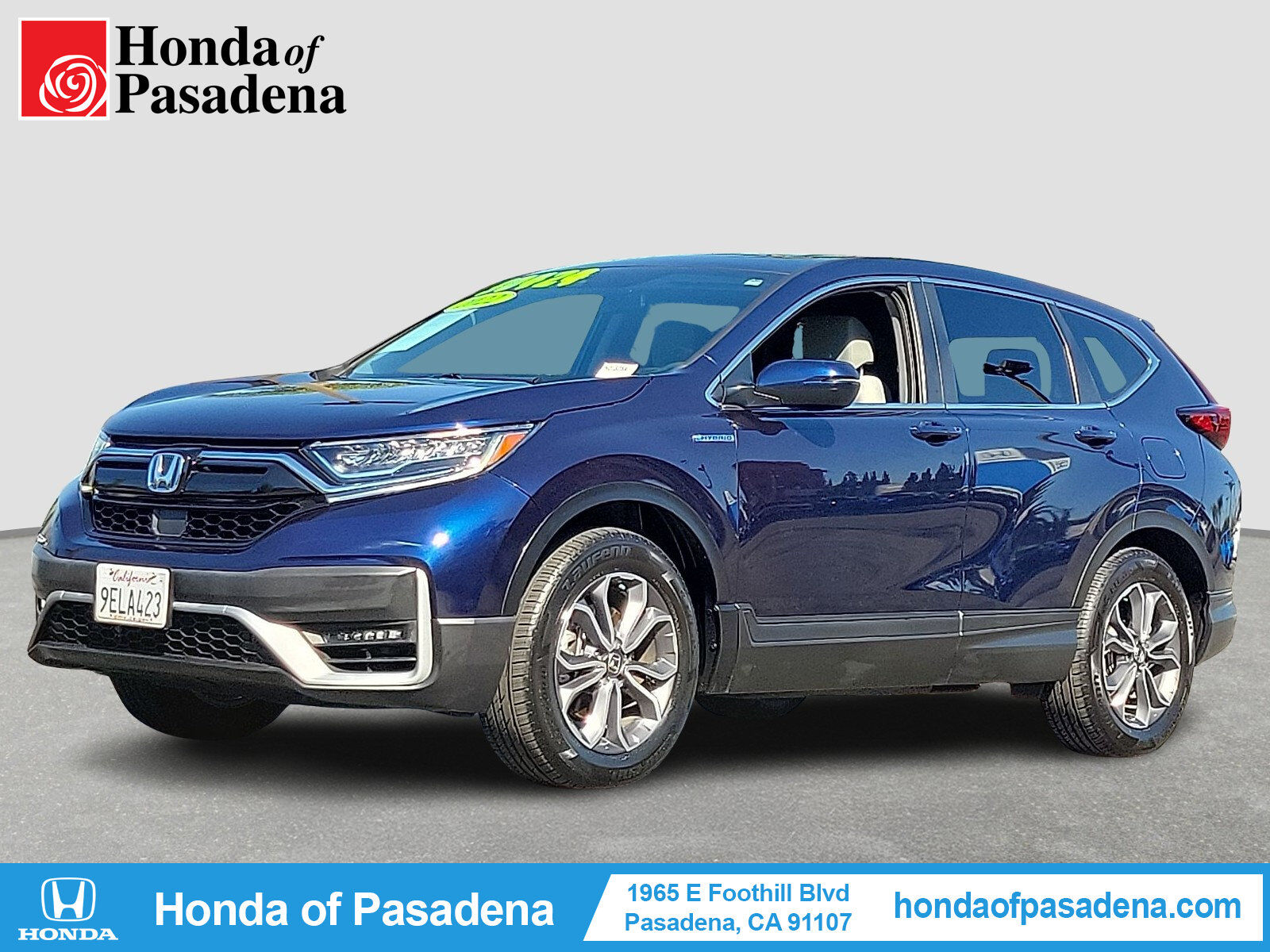 2022 HONDA CR-V