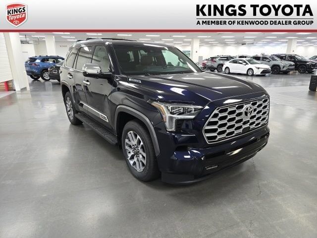 2026 TOYOTA Sequoia