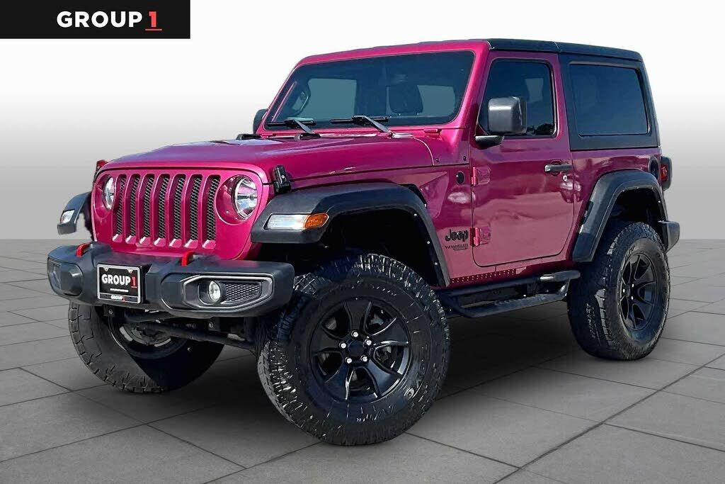 2021 JEEP Wrangler