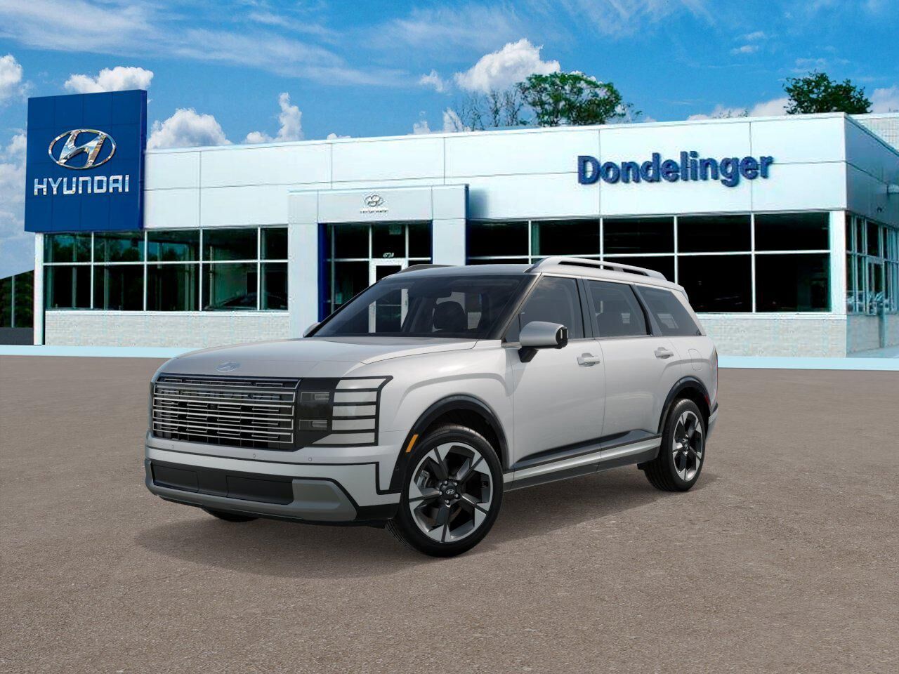 2027 HYUNDAI Palisade