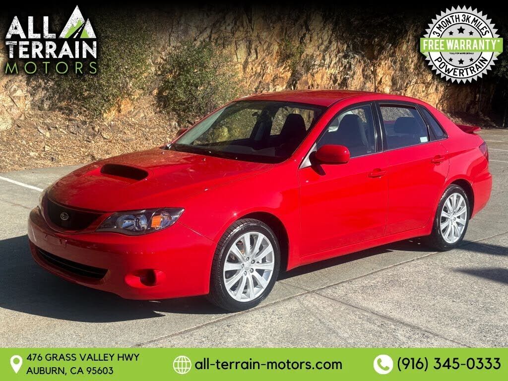 2008 SUBARU Impreza