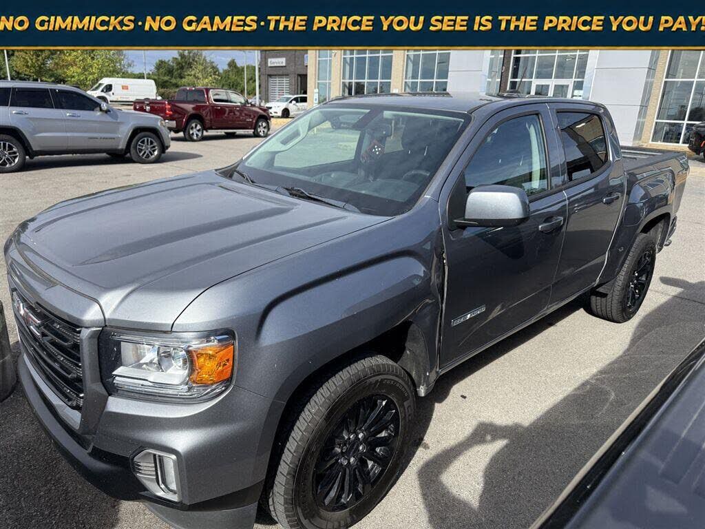 2022 GMC Canyon