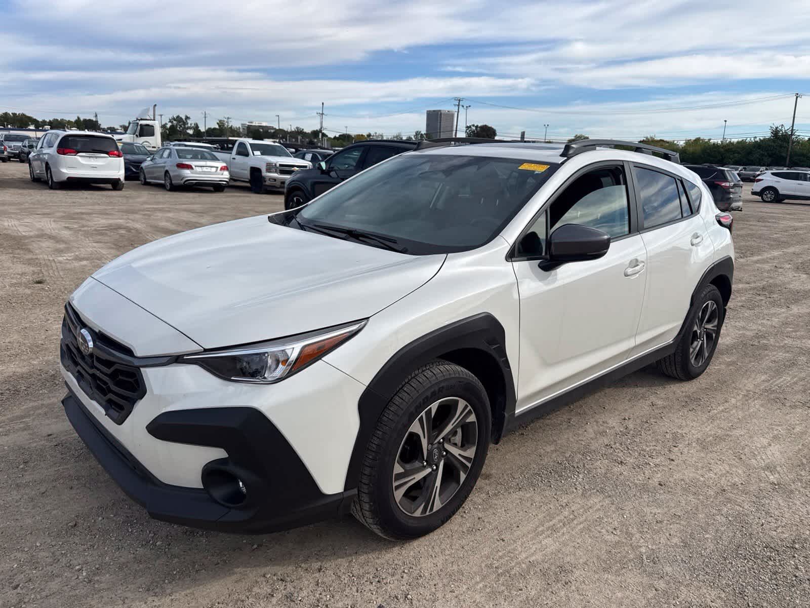 2025 SUBARU Crosstrek