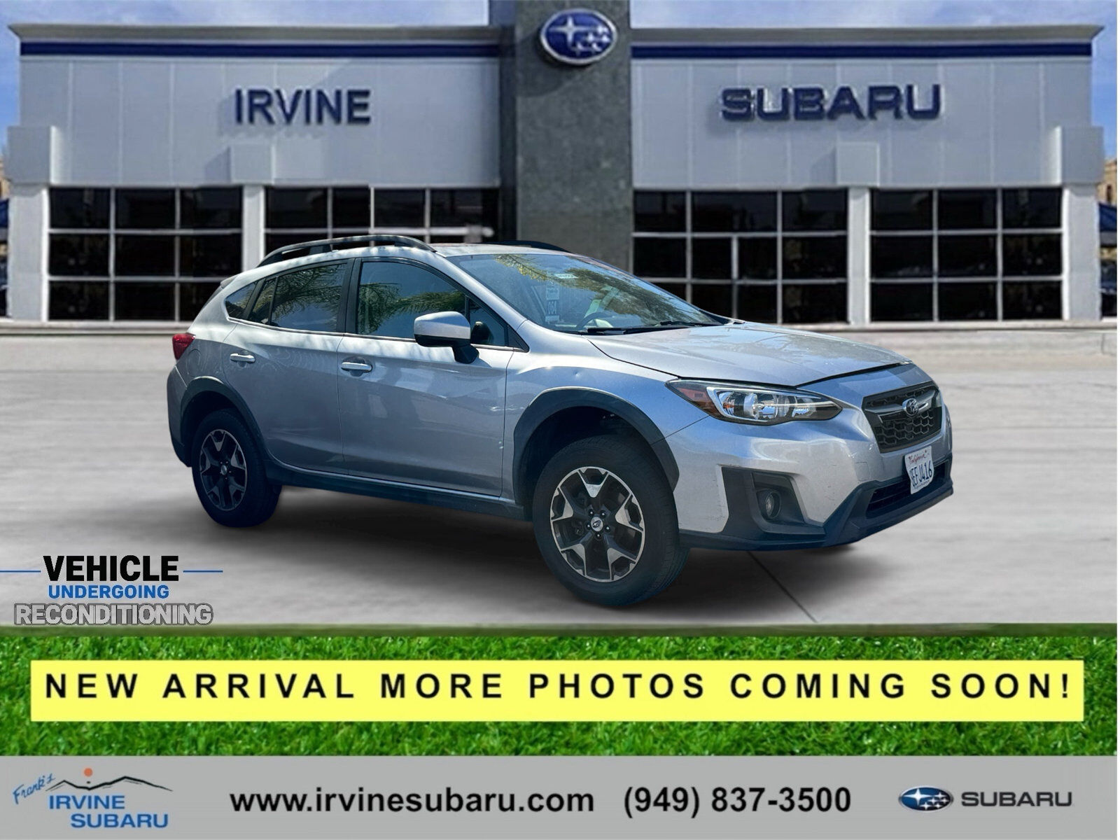 2018 SUBARU Crosstrek