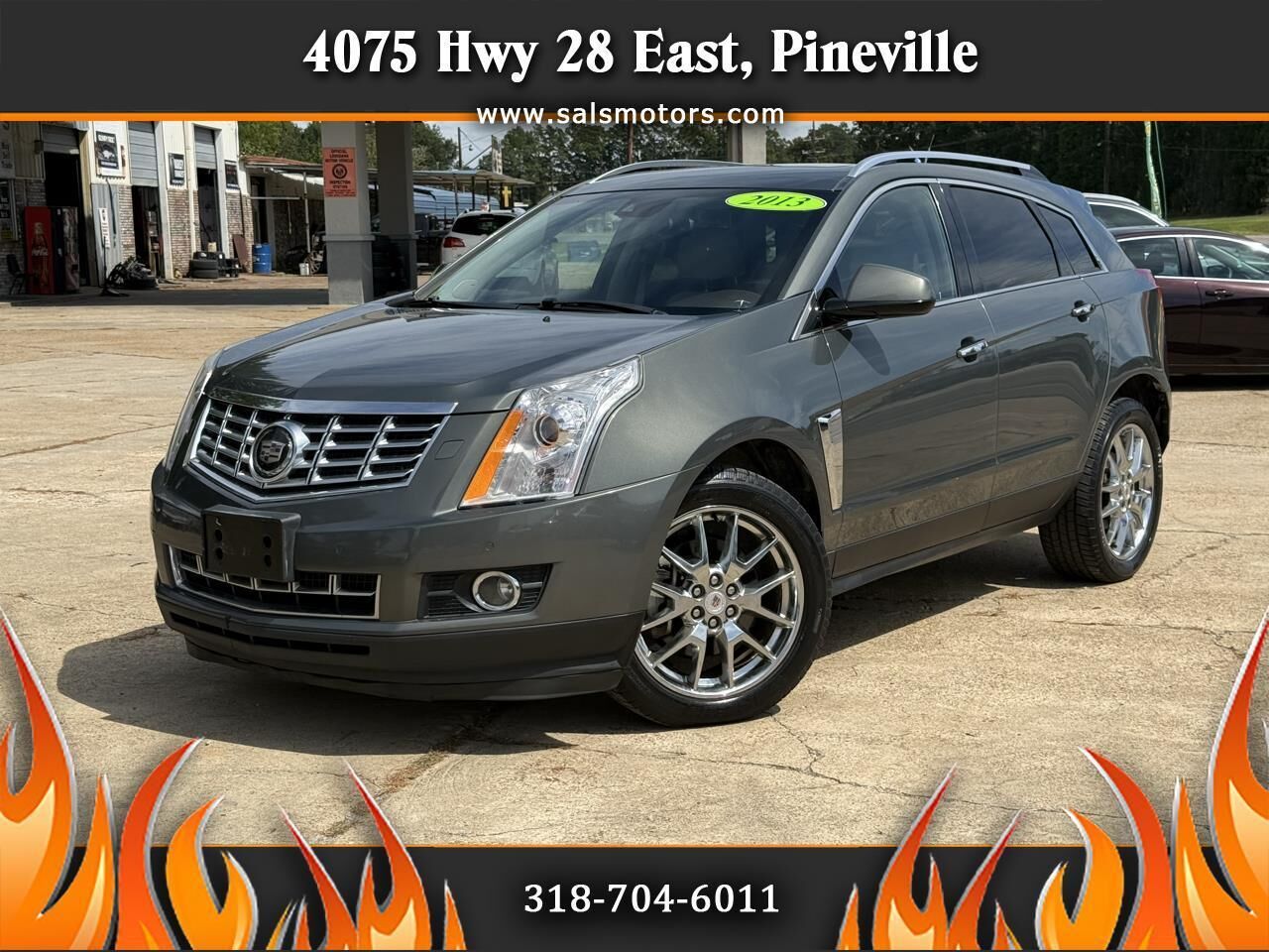 2013 CADILLAC SRX