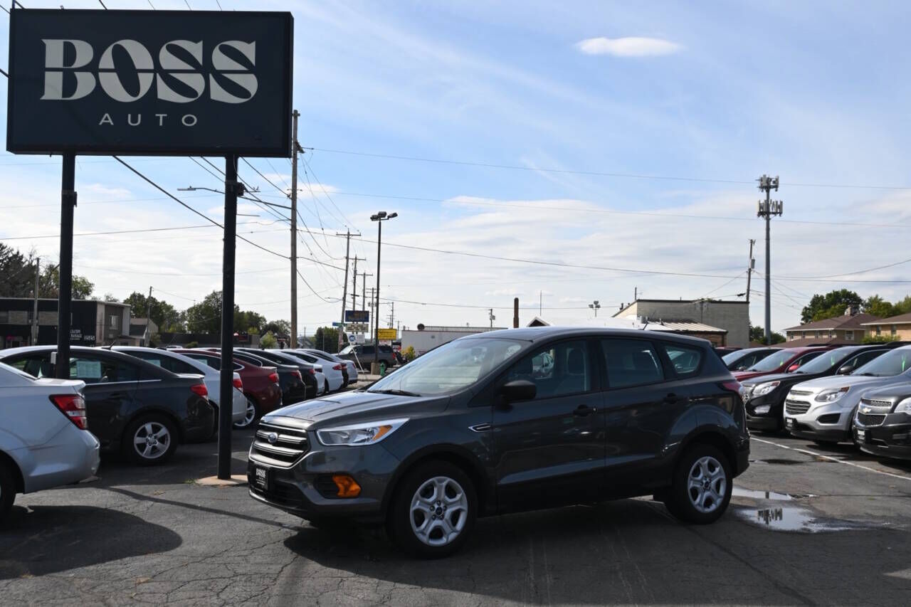 2017 FORD Escape