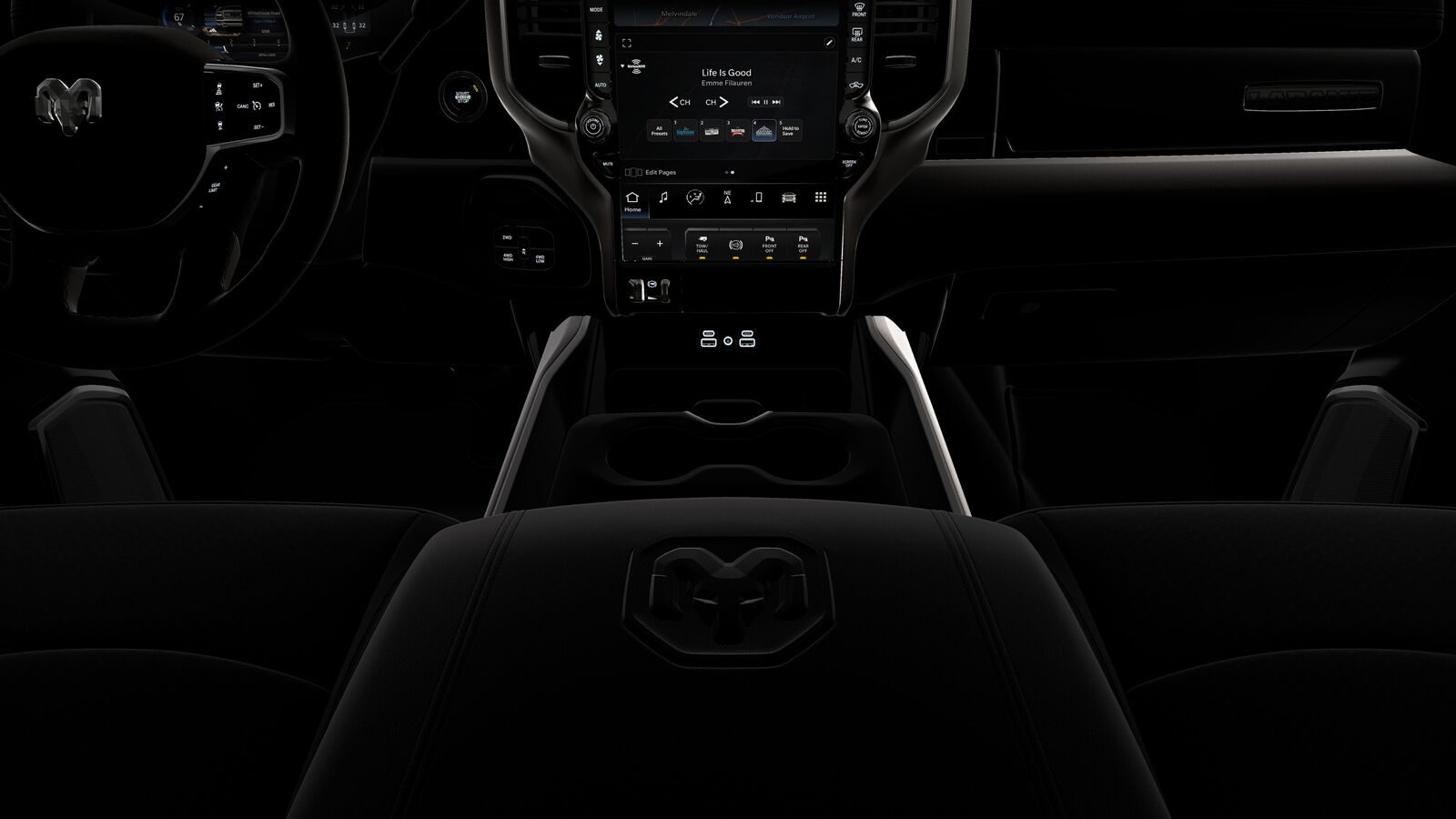 2027 RAM 2500