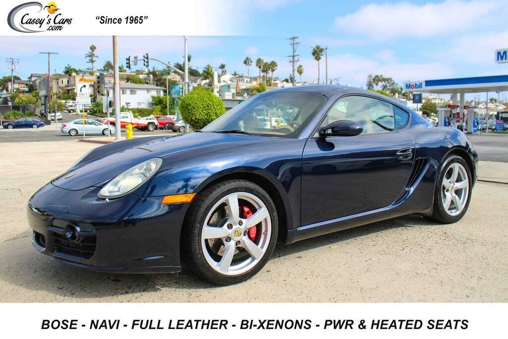 2008 PORSCHE Cayman