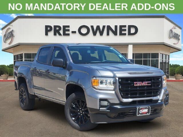 2021 GMC Canyon