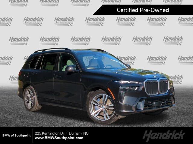 2025 BMW X7