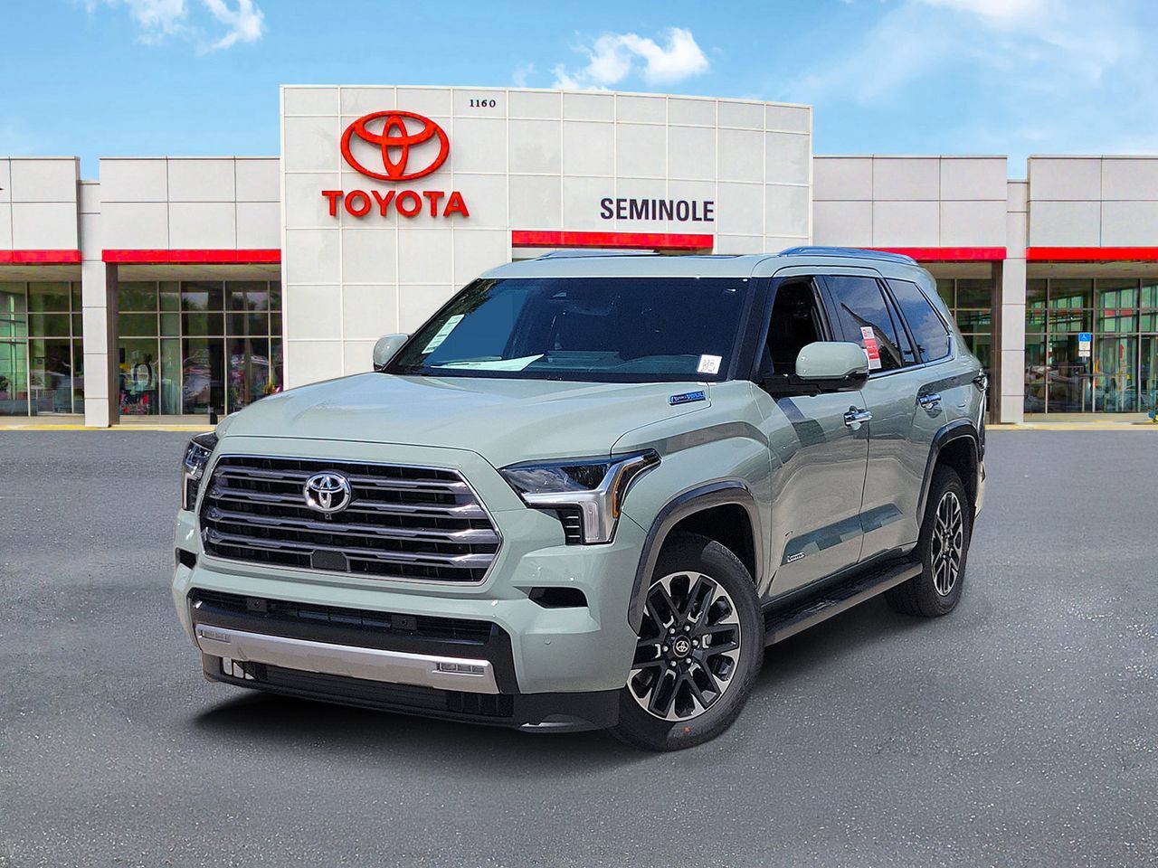 2026 TOYOTA Sequoia