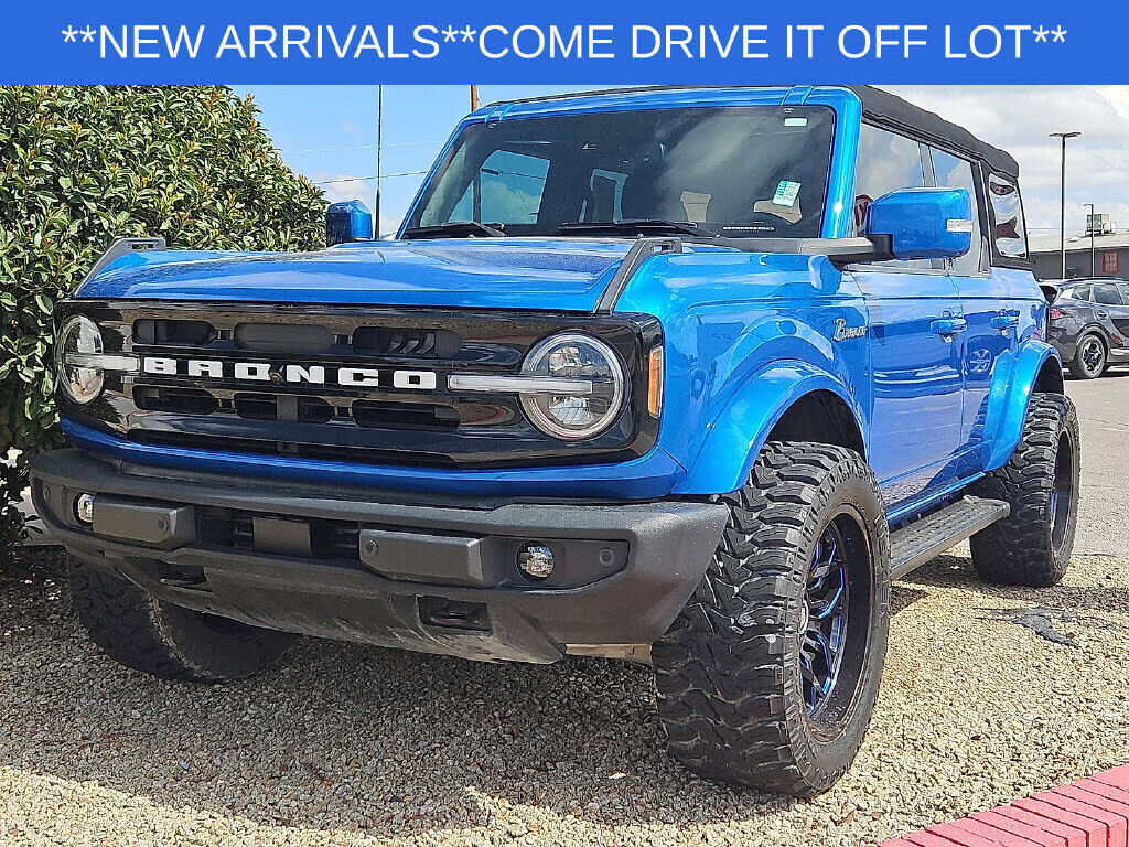 2023 FORD Bronco