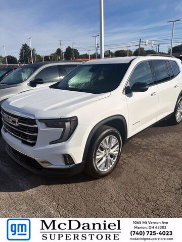 2027 GMC Acadia