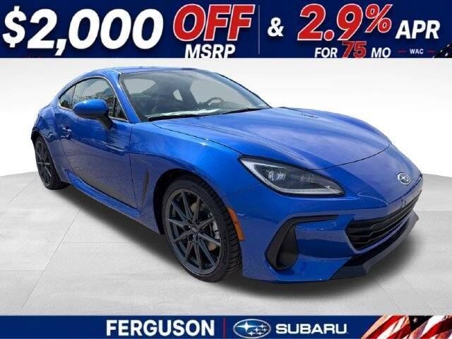 2026 SUBARU BRZ