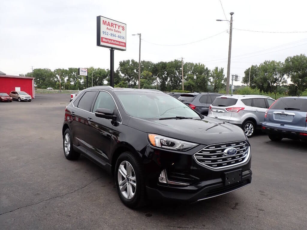 2020 FORD Edge