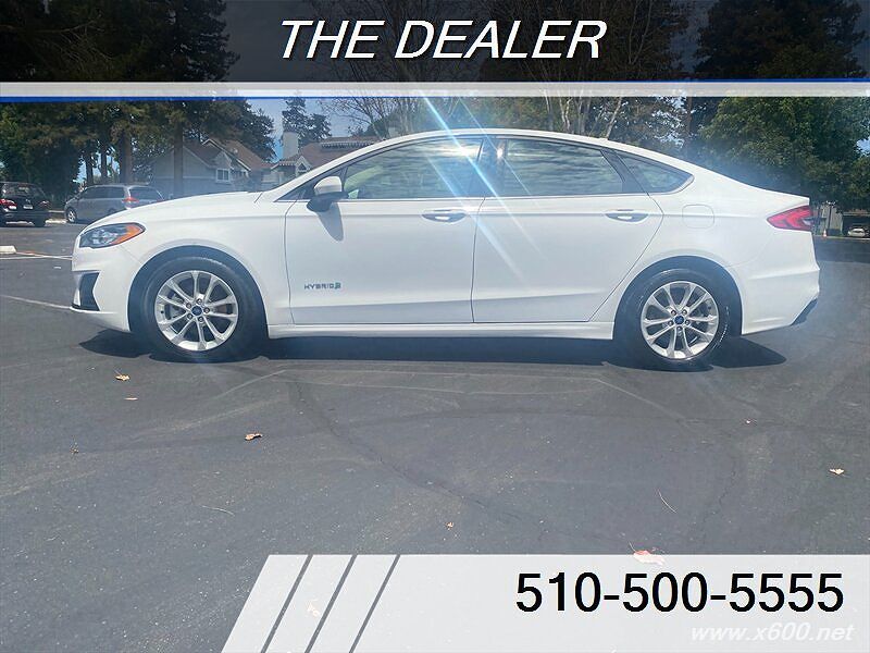 2019 FORD Fusion