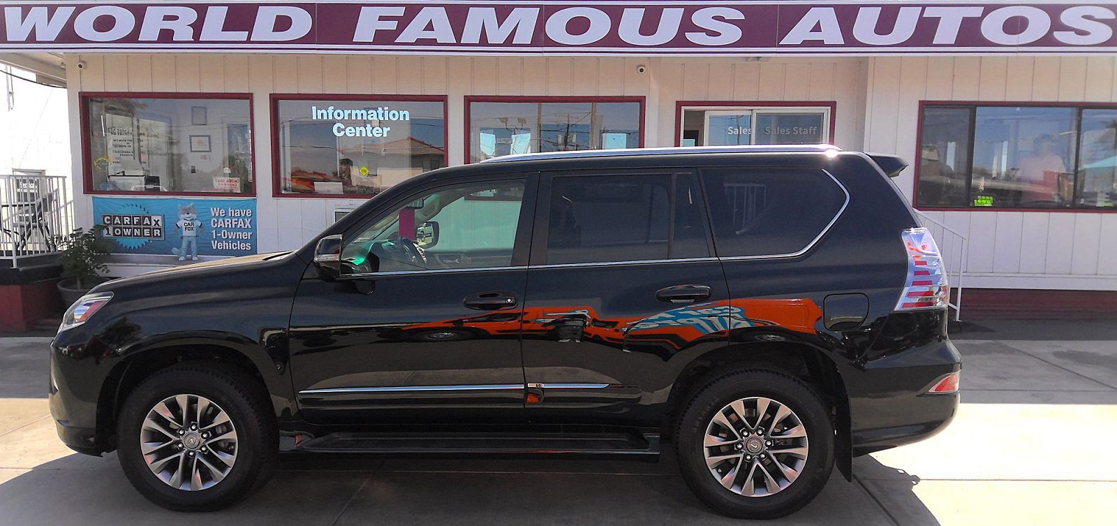 2016 LEXUS GX