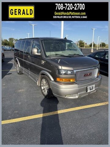 2019 GMC Savana