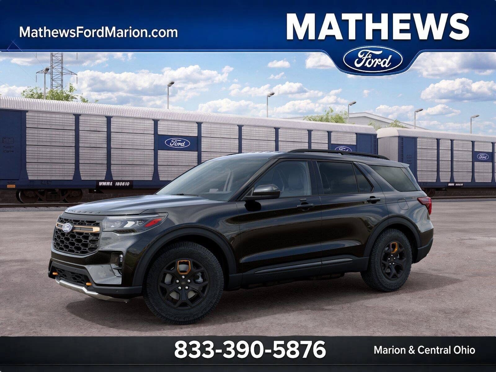 2027 FORD Explorer