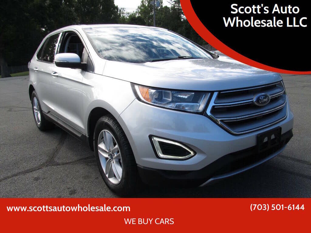 2017 FORD Edge