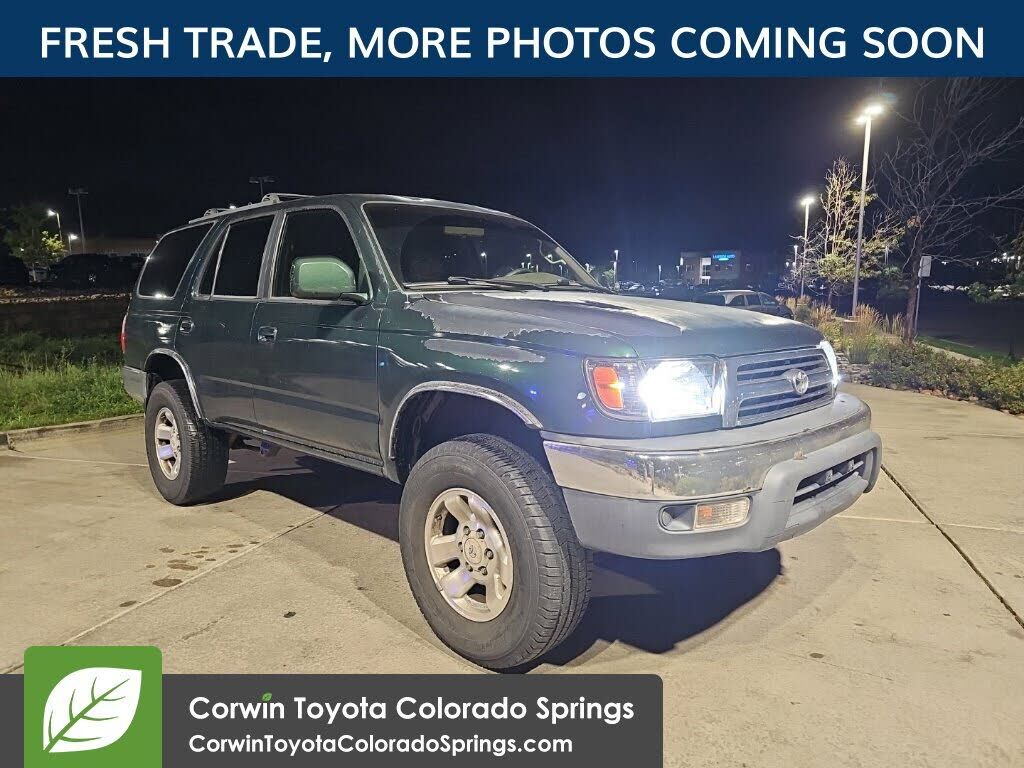2000 TOYOTA 4-Runner