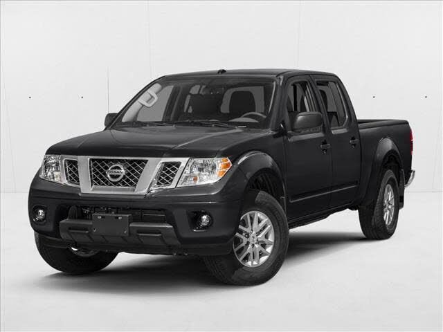 2017 NISSAN Frontier