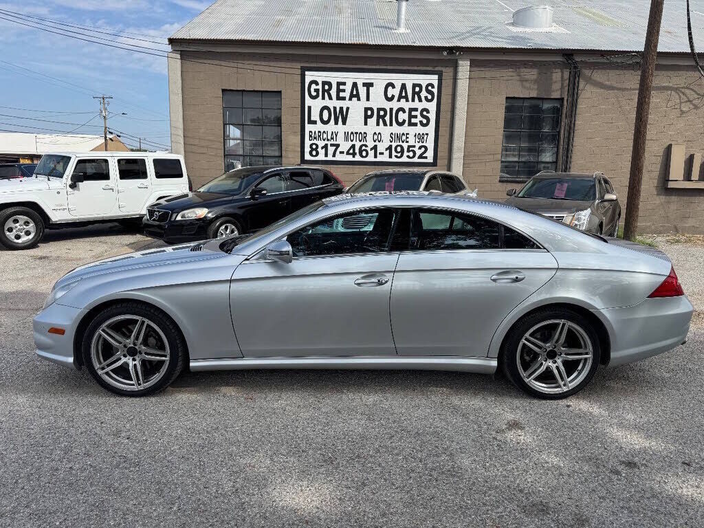 2011 Mercedes-Benz CLS-Class