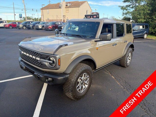 2025 FORD Bronco