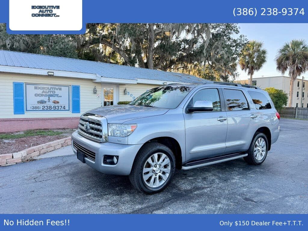 2012 TOYOTA Sequoia