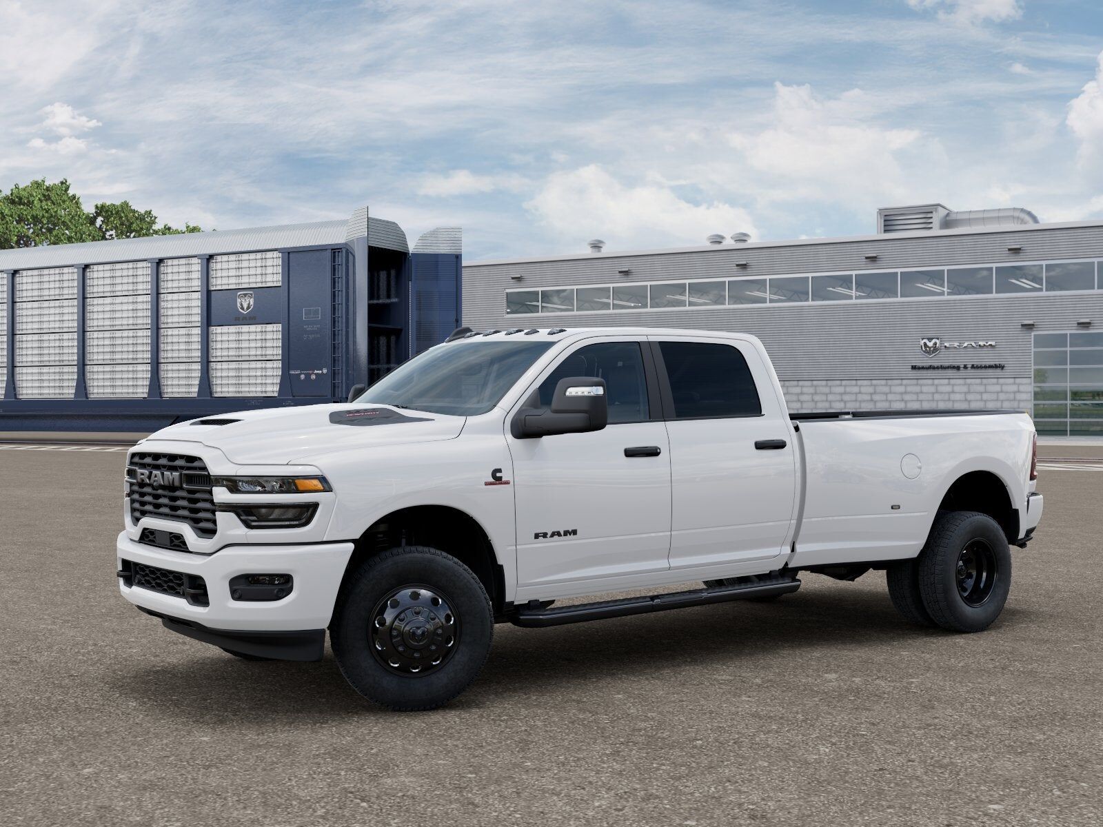 2027 RAM 3500