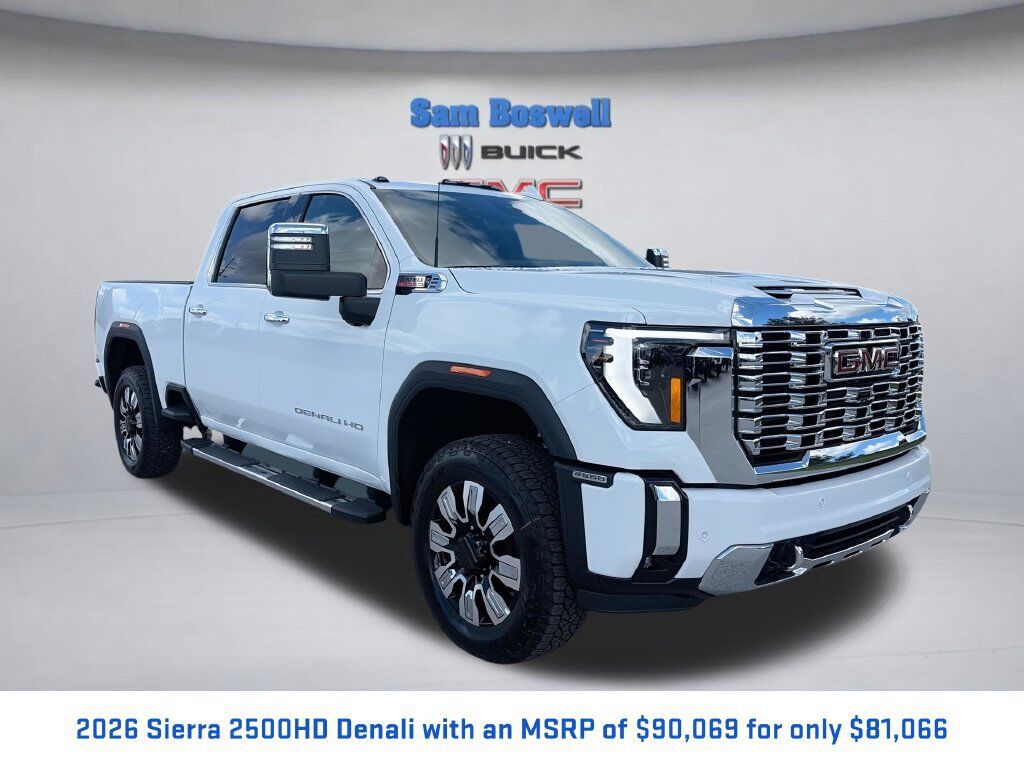 2026 GMC Sierra HD