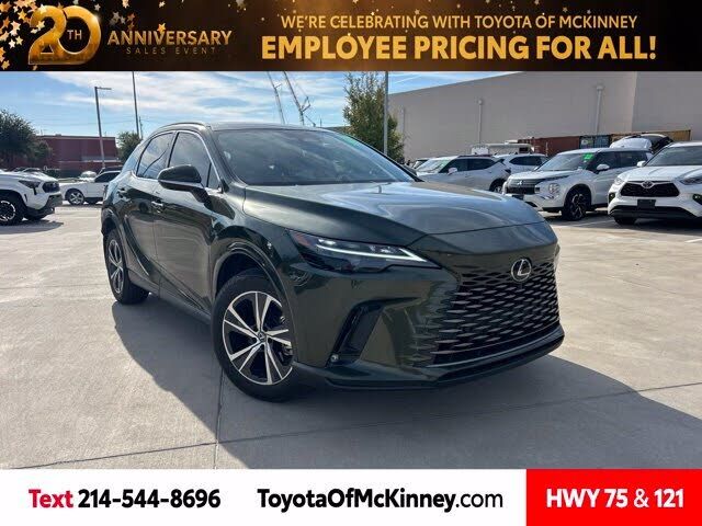 2025 LEXUS RX