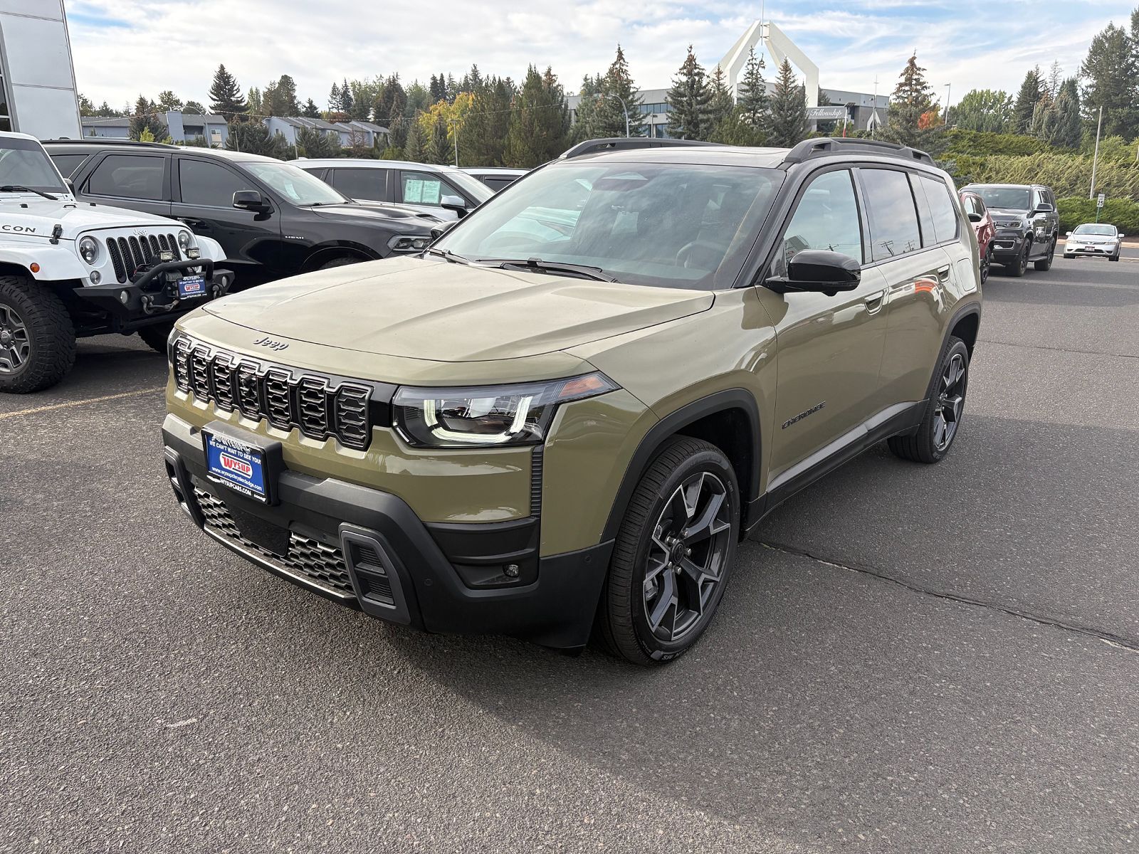 2026 JEEP Cherokee