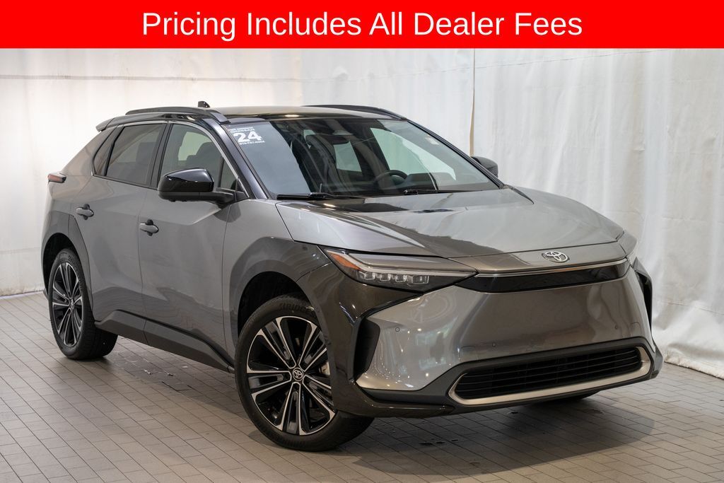 2024 TOYOTA bZ4X