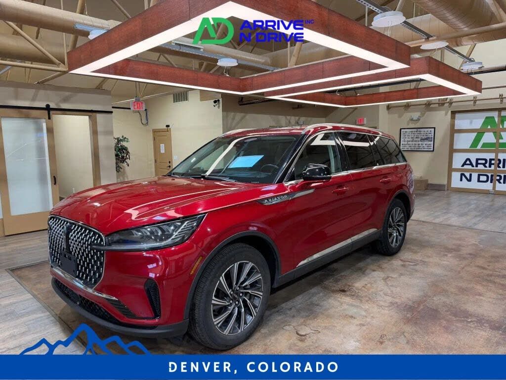 2025 LINCOLN Aviator