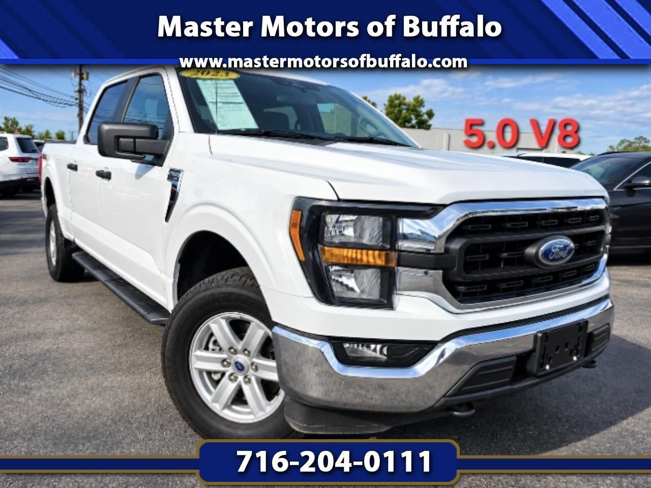 2023 FORD F-150