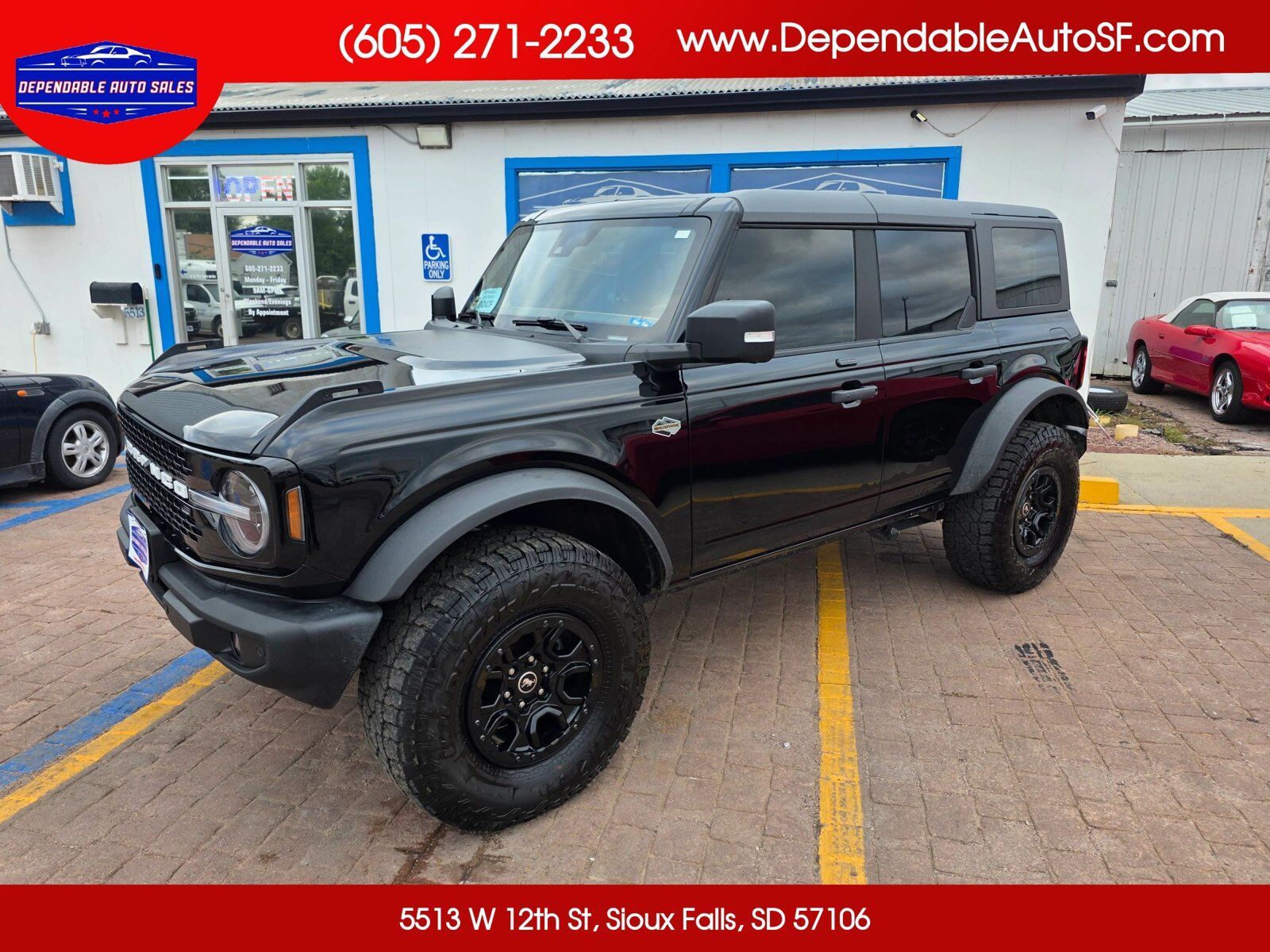 2022 FORD Bronco