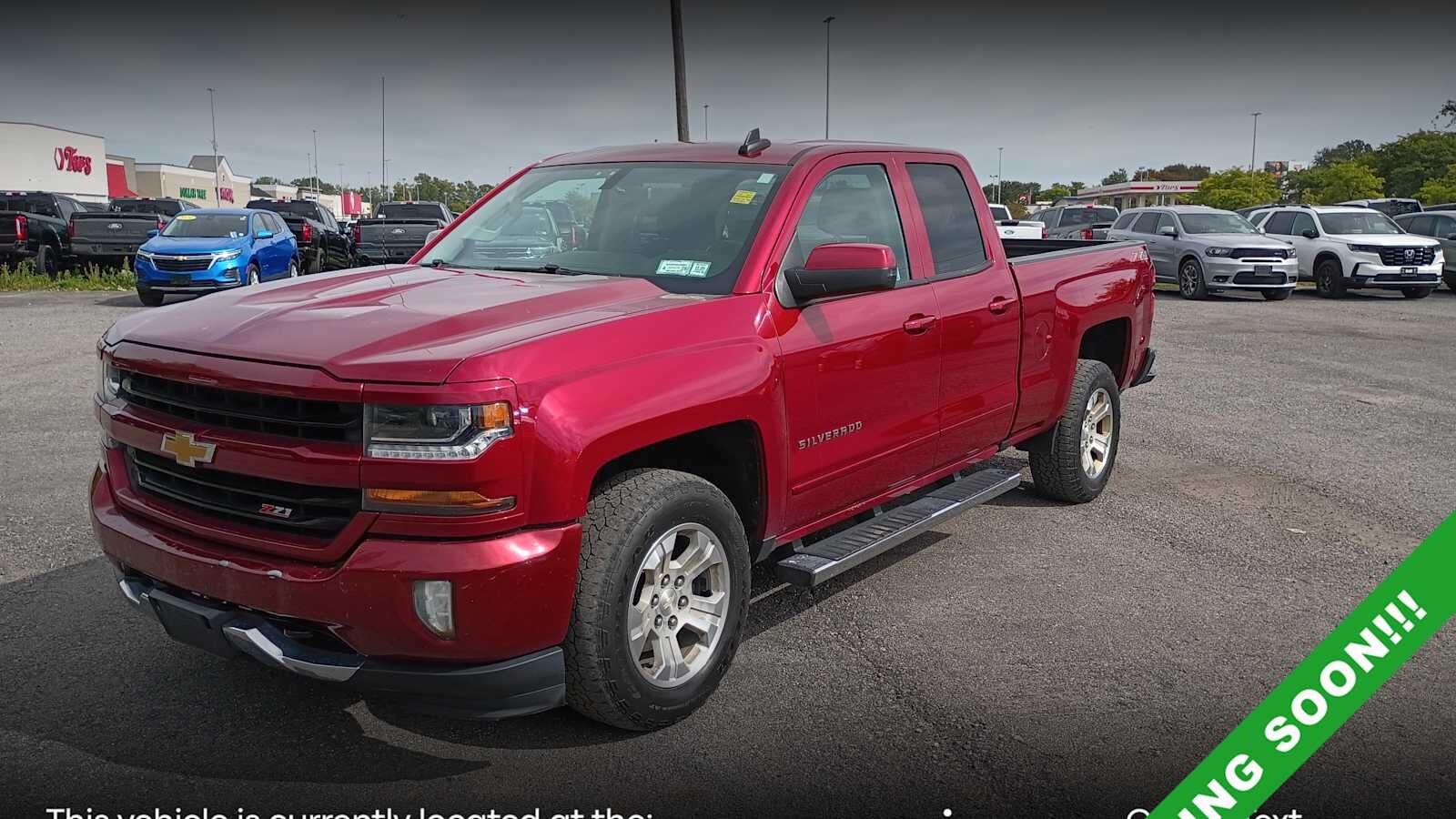 2019 CHEVROLET Silverado LD