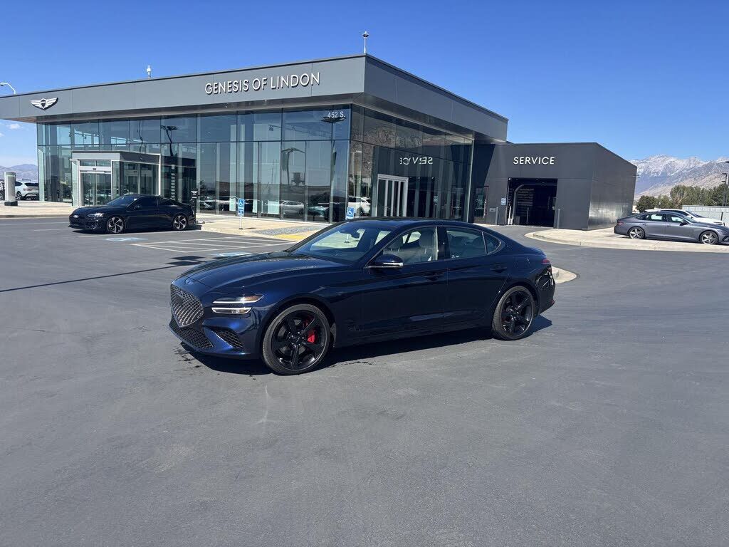 2026 GENESIS G70