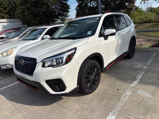 2020 SUBARU Forester