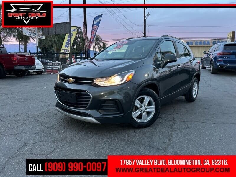 2020 CHEVROLET Trax